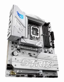 Tarjeta Madre Asus Rog Strix B860-a Gaming Wifi, 4 Ddr5-sdram, Lga 1851, Blanca